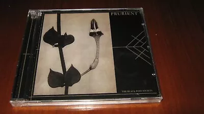 PRURIENT  The Black Post Society  CD  Sutcliffe Jugend Merzbow • £11