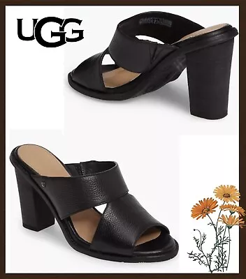 UGG Celia Sandal ( Black Color) Size 10 • $49.99