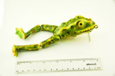 Contemporary Unknown Musky Frog Minnow Fishing Lure JJ38 • $70.99