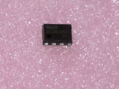 NAIS AQW225N Solid State Relay 8 Pin DIP MOSFET Output Flat Shipping Any Qty! • $1.29
