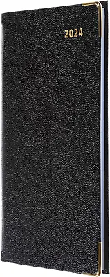 Collins Business Pockets 2024 Slim Diary Month To View Format Diary Black Colour • £8.73