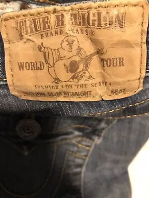 Beautiful Women True Religion World Tour Size 28 In Very Good Conditions • $20