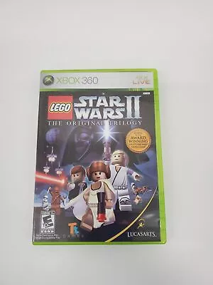 Xbox 360 Lego Star Wars II: The Original Trilogy Game Disc Untested • $9.99
