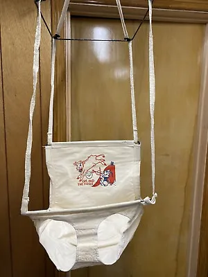 Vintage Infant-toddler Cloth Swing  • $16