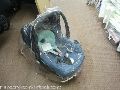 PVC Rain Cover Raincover Fits Maxi Cosi Pebble Or Pebble Plus Car Seat • £15.99