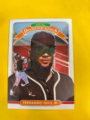 D61880  2020 Donruss Optic #1 Fernando Tatis Jr. DK • $6