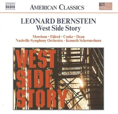 £1.99 • Buy Leonard Bernstein - West Side Story (CD 2002) Schermerhorn; Naxos 8.559126