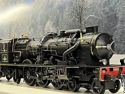 MTH 20-3345-1 Chapelon 2-3-1E Pacific Steam Engine SNCF  (black) W/PS-2.0 • $2499.99