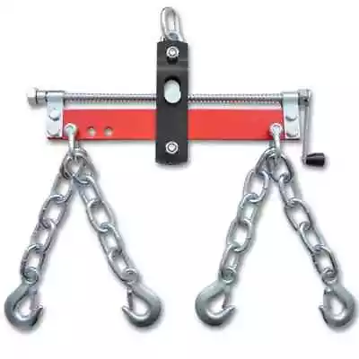 900 Kg Engine Leveller With Handle For Shop Crane Winch Lift Hoist • $131.98