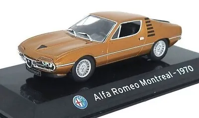 Alfa Romeo Montreal Car - 1970  - 1:43 -  Inc Stand/case - Unopened • $41.63