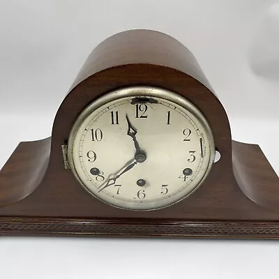 Vintage Napoleon Hat Westminster Whittington Mantel Clock - 2 Chimes     K12 • £25