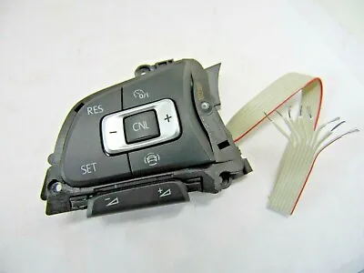 5g0959442aa Vw Steering Wheel Cruise Control  Switch Only Left Side Only • $39.74
