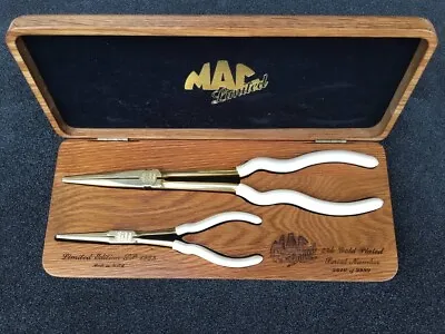 Mack Tools Long Pliers Set Limited Edition 1995 Belzer Barco Snap-on USA • $490