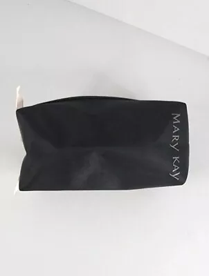 Mary Kay Travel Bag Cosmetic Makeup Bag Case Pouch New Black/Pink • $10.95