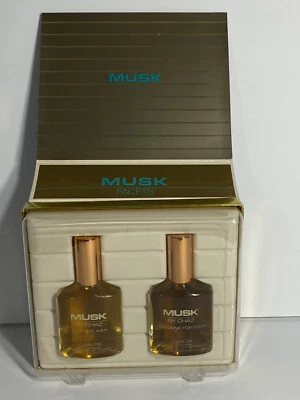 $69.99 • Buy New Vintage Musk By Chaz Gift Set 2.25 Oz  Cologne For Men And 2.25Oz AM Splash