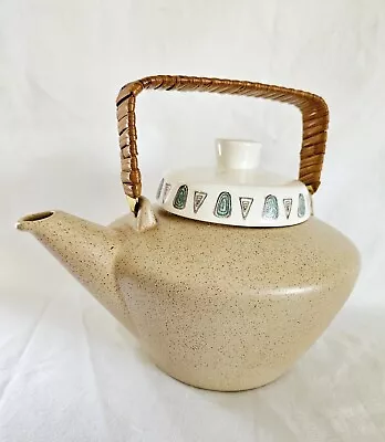 Vintage Metlox Poppytrail Navajo MCM Tea Pot With Lid  #445  Perfect! • $35