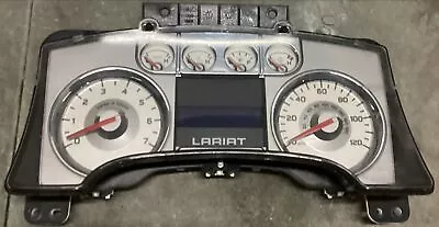 09 Ford F-150 Lariat Instrument Cluster Speedometer Mph Tach Odometer • $254.79