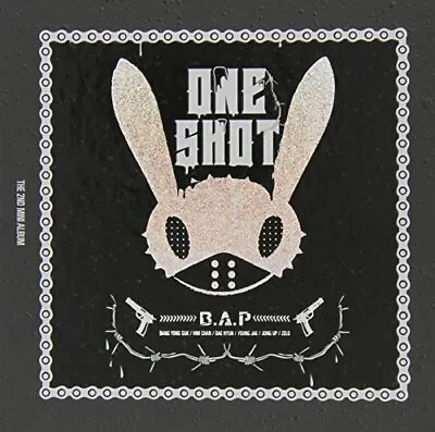 B.A.P 2nd Mini Album One Shot CD • $14.09