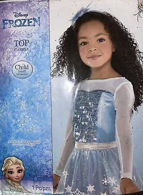 Disney Frozen Elsa Top Child Small 4/6 Elsa Shirt • $8