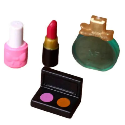 1Set 1:12 Dollhouse Miniature Cosmetic Lipstick Nail Polish Perfume Scene Decor • $3.55