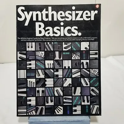 1985 Analog Synthesizer Basics + FLEXI DISC Moog ARP Korg E-mu Electronic Music • $40.76