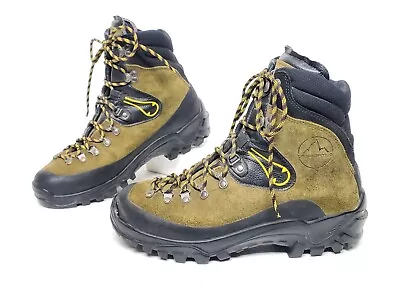 LA SPORTIVA Karakorum Mountaineering Trekking Boots Men's EUR 44 / US 10.5 • $179