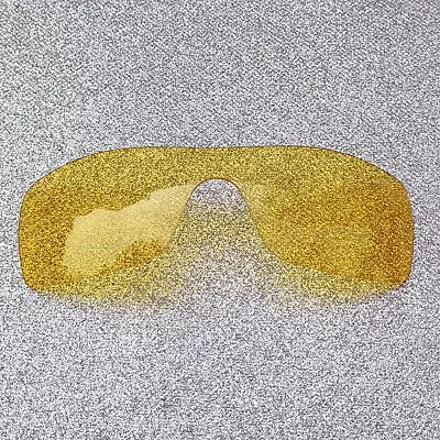 Yellow Non-Polarized Replacement Lenses For-Oakley Batwolf Sunglass OO9101 • $7.59