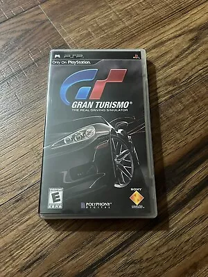 Gran Turismo PSP Sony PlayStation Portable 2009 Black Label Never Played • $30