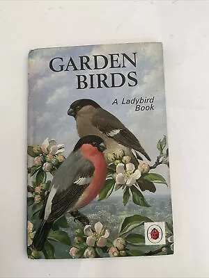 Garden Birds A Ladybird Book Leigh-Pemberton 1967 Board Book (M598) • £5