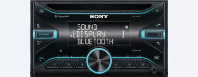 Sony WX-920BT Double DIN CD Receiver With Bluetooth Technology - Open Box • $118.99