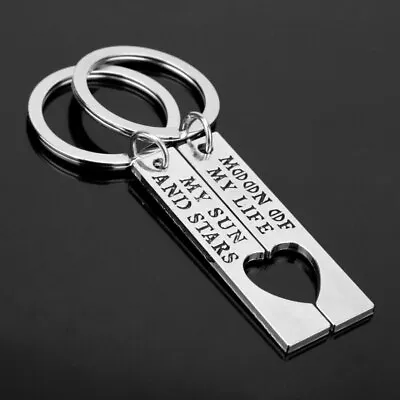 Game Of Thrones Sun & Stars Moon Of My Life  2x Couples Set Keyring • £6.95