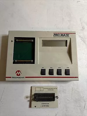 Microchip PRO MATE  Device Programmer 10-00014 With PRO MATE II AC164012 Module • $89