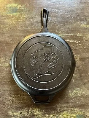 Brand New Buc-ee's Exclusive 10.25” Cast Iron Skillet - Made By Lodge • $54.99