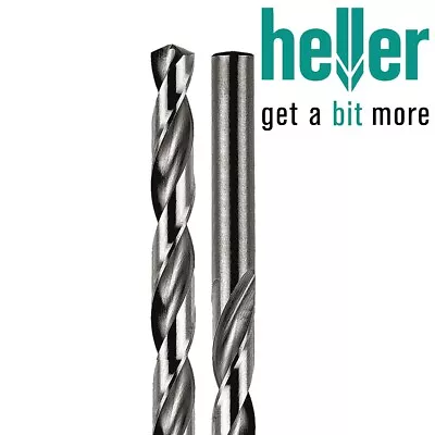 £4.47 • Buy LONG GERMAN QUALITY HELLER HSS-G DRILL BIT Ground Stainless Steel Sheet Metal