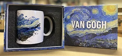 Van Gogh “The Immersive Experience” Starry Night Mug W Box! Coffee/Tea • $11.99