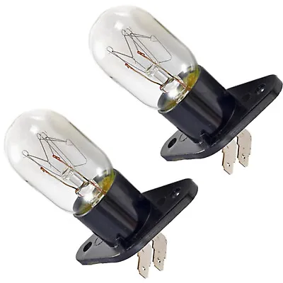 Microwave Bulb 20w T170 230v 104ma Oven Light Lamp Bulb 471300104 2 Pack • $44.01