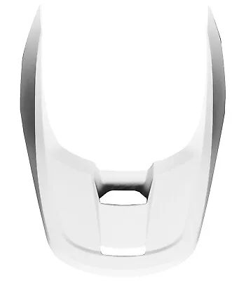 Fox Racing MX19 V1 Helmet Visor/Peak Matte White • $29.14