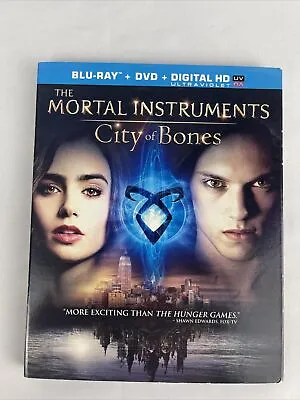 The Mortal Instruments: City Of Bones (Blu-ray + DVD 2013) • $4.99