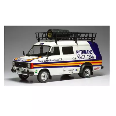 IXO 18RMC057XE Ford Transit Mk2 Rothmans (with Roof Accessories) 1:18 Scale • £105.99