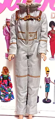 BARBIE 1965 Vintage Miss Astronaut #1641 Suit Only * JAPAN • $45.99