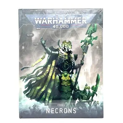 (S0305) Codex Necrons Sealed Warhammer 40k • £37.50