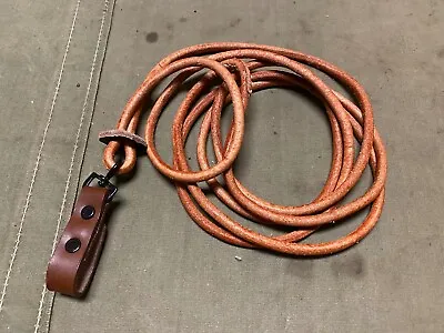 Wwi & Wwii German P08 Luger Pistol Leather Lanyard • $14.95