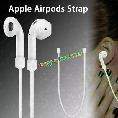 Anti-lost Ear Loop Strap String Rope Cord Sports Wire Rope For Apple Airpods New • $14.61