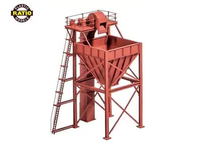 Ratio 547 Coaling Tower Kit- 00 Gauge • £38.75