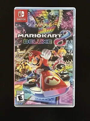Nintendo Switch Mario Kart 8 Deluxe • $41.95