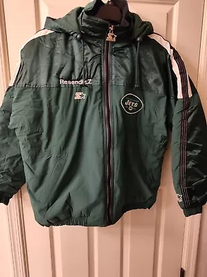 90s Jets Starter Jacket • $75