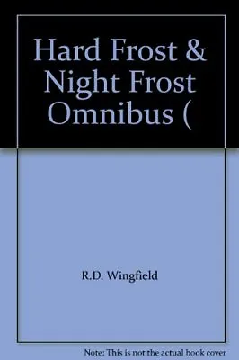 £3.09 • Buy Hard Frost & Night Frost Omnibus (,R. D. Wingfield