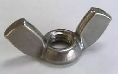 Stainless Steel Wing Nut NC 1/4-20 Qty 25 • $10.15