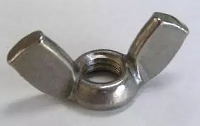 Stainless Steel Wing Nut NC 3/8-16 Qty 25 • $16.10