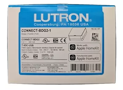 Lutron Radio Ra 2 CONNECT BDG21 Connect Bridge • $150